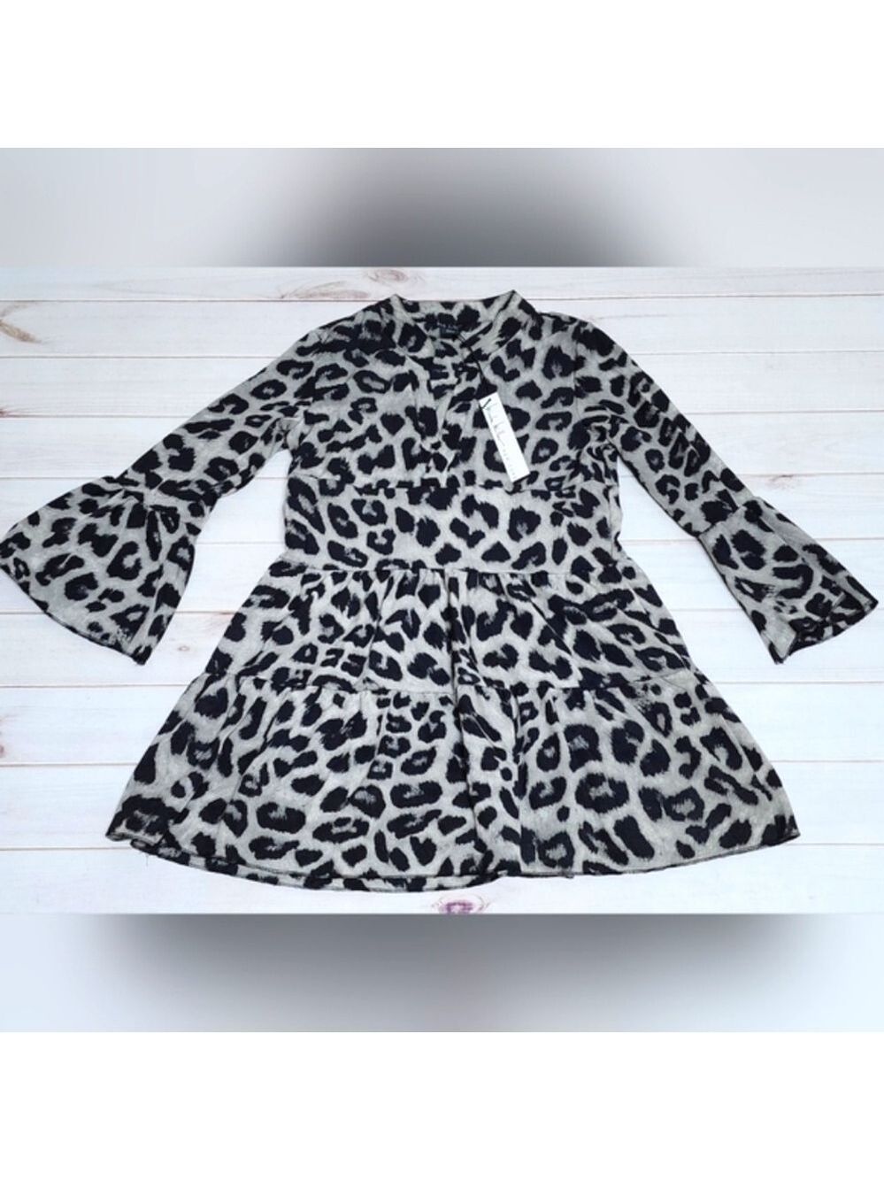 Nicole Miller New York Women's Animal Print Tunic Small - New With Tags